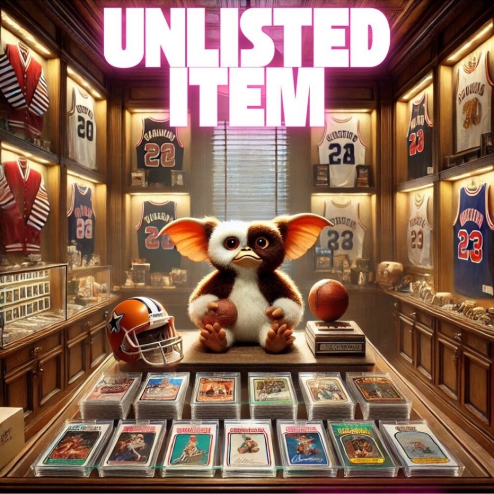 Unlisted‎ item